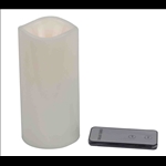 Flameless LED Candle with Remote Control - Large