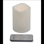 Flameless LED Candle with Remote Control - Medium