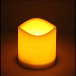 Flameless LED Candle with Remote Control - Small