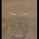 Straight Lantern Glass Globe - Small