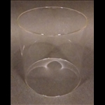 Straight Lantern Glass Globe - Medium
