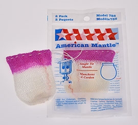 Single Tie 150 C.P. String Tie Mantle (2Pcs/Pack)