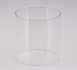 Straight Lantern Glass Globe - Medium